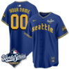 Seattle Mariners 2025 World Series Custom Jersey - All Stitched