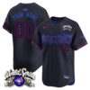 Toronto Blue Jays 2025 American League Champions Jersey - All Stitched