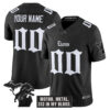 Detroit Lions 'Gothic Motor Grit Edition' Vapor Limited Custom Jersey V2 - All Stitched