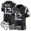 Men's Los Angeles Rams 'Gothic Horns Reforged Edition' Vapor Limited Jersey - All Stitched