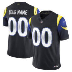 Los Angeles Rams 2025 "Rivalries" Vapor Limited Custom Jersey - All Stitched