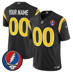 Los Angeles Rams x Grateful Dead Vapor Limited Custom Jersey - All Stitched