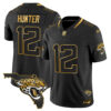 Men's Jacksonville Jaguars 2025 Gold Vapor Limited Jersey - All Stitched