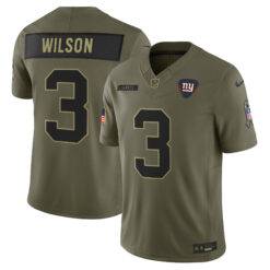New York Giants 2025 Salute to Service Vapor Limited Jersey - All Stitched