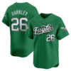 Men's Philadelphia Eagles 2025 Vapor Baseball Jersey V2 - All Stitched