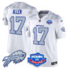 Men's Buffalo Bills 2025 "Rivalries" Vapor Limited Jersey - Farewell Season Patch - All Stitched