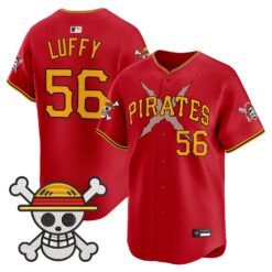 Men's Pittsburgh Pirates x One Piece Vapor Premier Limited Jersey - Stitched