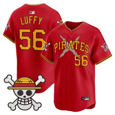 Men's Pittsburgh Pirates x One Piece Vapor Premier Limited Jersey - Stitched
