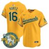 Oakland Athletics 'Sacramento Edition' Vapor Premier Limited Jersey - 125th Anniversary Patch - All Stitched