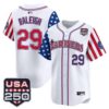 Men's Seattle Mariners "America250 Edition" Vapor Premier Limited Jersey - All Stitched