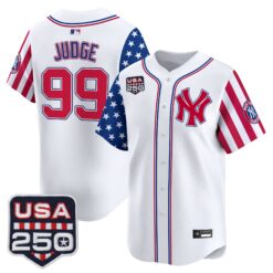 Men's Yankees "America250 Edition" Vapor Premier Limited Jersey - All Stitched