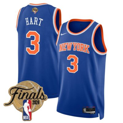 Men's New York Knicks 2026 Finals Swingman Jersey - All Stitched